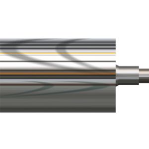 600 Degree Electromagnetic Heating Roller 350mm-750mm Diameter