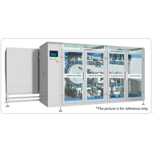 LP-D70 Automatic Barrel Bottle Unscrambler Machine 1-5L 3000BPH