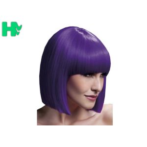 High Temperature Synthetic Cosplay Wigs , Red Boy Cosplay Wigs