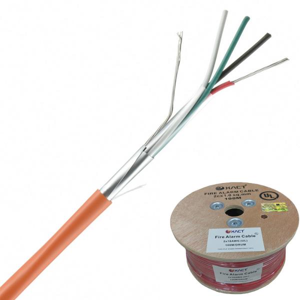 Industrial Shielded Fire Alarm Cable 3x1.5mm2 Fe 180 Ph120 with Drain Wire 1/0