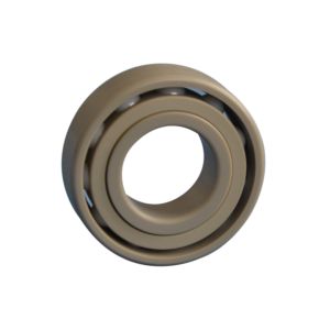 PEEK 6000PK High Temperature Deep Groove Ball Bearing