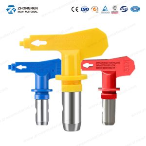 High Pressure Airless Spray Gun Nozzle For Multi Caliber Spray Machine