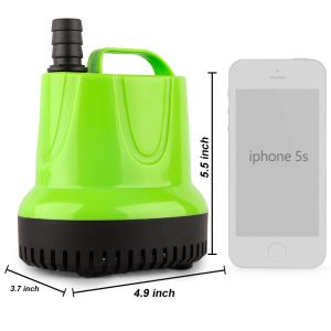 12W Submersible Water Pump For Pond Aquarium Fountain Waterfall