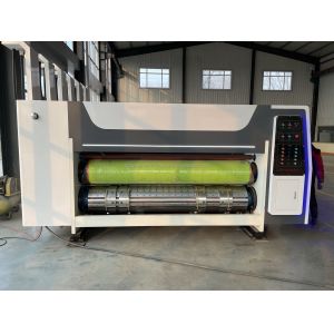 Corrugated Box Making Machine with 220/380/440V Voltage and Printing/Cutting