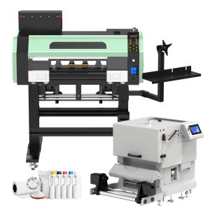 Quality A2 DTF Printer Machine 45cm Width And Dual EPSON I1600-A1 Print Heads for sale