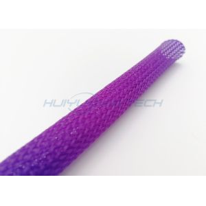 Heavy Duty Design Electrical Braided Sleeving Custom Width For Auto Industry