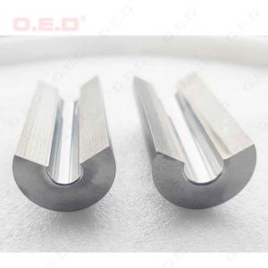 Half Round Tungsten Carbide Pull Rod Mold Parts G20 High Strength Carbide Mold