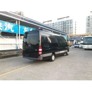 Mini Benz Bus 17seats Used Van Hagrid 110KW 2017 Optional