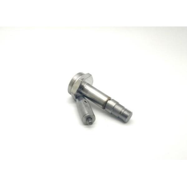 Silvery Pengaton Solenoid Stem With Nbr Seal Numerical Control Technology