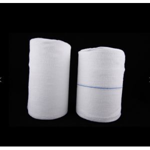 China Cotton Medical Sterile Gauze Bandage Rolls 90cm X 100m High Absorbency on sale