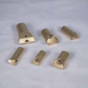 7/11/12 DegreeTungsten Carbide Rock Drill Tapered Button Center Bit for Rock