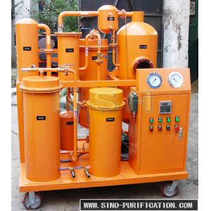 China Dehydration Lubricating Oil Purifier Shelf Covering Explosion Proof Industrial on sale