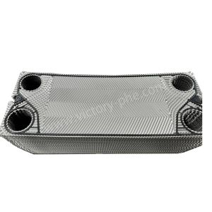 Nickel Sondex Heat Exchanger Plate 500mm Width Heat Transfer Plate