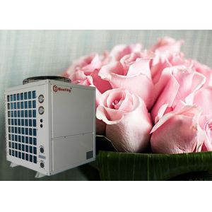 Portable Air To Water Heat Pump For Flowers Farming R410A R134A R407A
