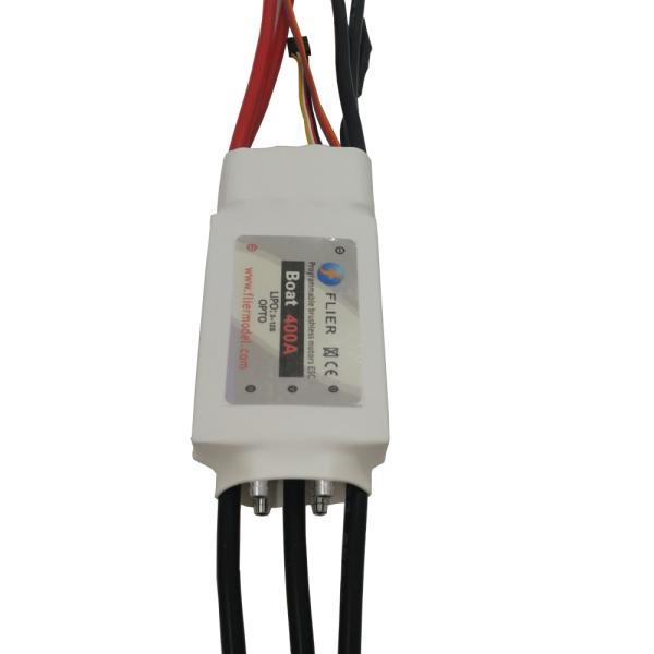 Buy Brushless RC Boat Vinyl Electronic Speed Controller 48V 400A at wholesale prices