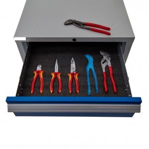 Black Easy Peel Shadow Foam 30mm Thick 1200X500mm