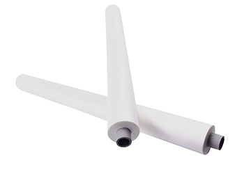 Buy Strong Water Absorbent Industrial Roller Brushes PVA / PU Material White Color at wholesale prices