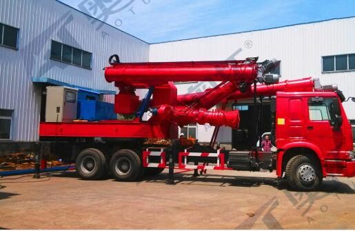 Buy Cement Coal Screw Ship Unloader Warehouses Containers Strong Maneuverability at wholesale prices