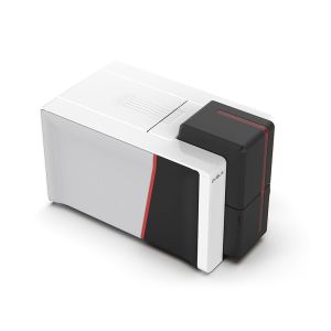 Anti Counterfeiting PVC ID Card Printer Machine For Jewelry Appraisal Card