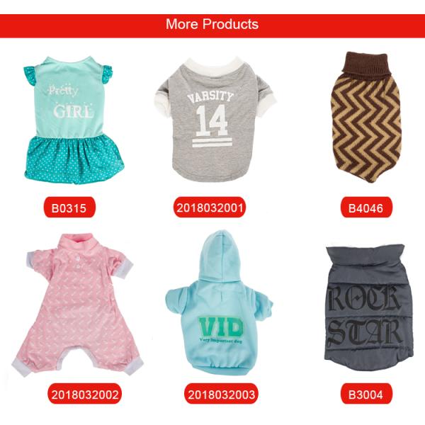 Summer Fashion Lovable 25cm Cotton Dog Shirts