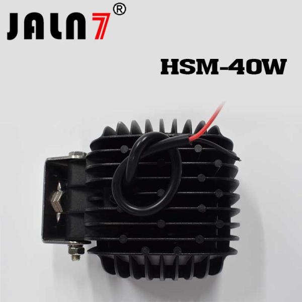 Led Work Light JALN7 40W Car Driving Lights Fog Light Off Road Lamp Car Boat Truck SUV JEEP ATV Led Light