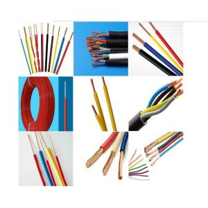 E312831 ROHS PVC Electrical Earth Cable UL1015 14AWG 600V，105℃ with UL