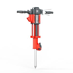 Vibration Attenuation Handheld Hydraulic Breaker Impact Frequency 1500-2400rbm