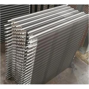 SS304 T0.6 fin type heat exchanger corrosion resistant for food processing
