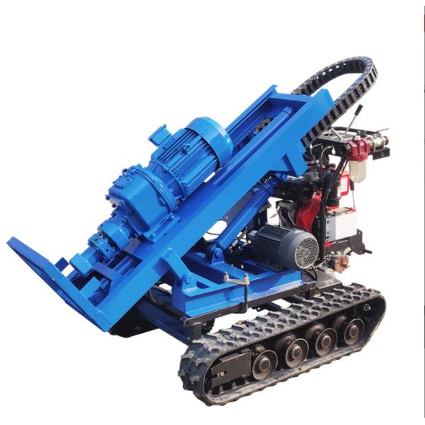 Buy 30m Hydraulic Mechanical Transmission  Pile Driver With 30HP Diesel Engine at wholesale prices
