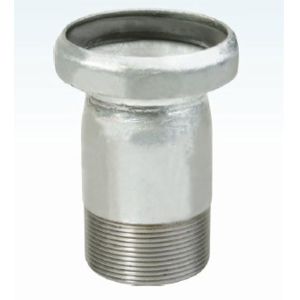 Quality Bauer Style Fittings with thread Silver white Color female with thread for sale