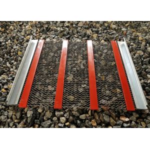 Mining Industry Self Cleaning Screen Mesh High Carbon Spring Steel