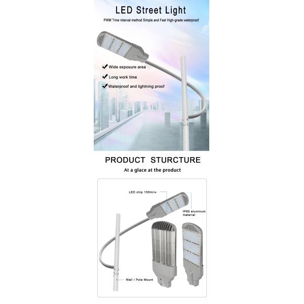 16500LM 150 Watt Solar Street Flood Lights Durable For Courtyard
