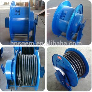 Electric Retractable Wire Cord Reel with Spring
