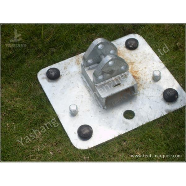 Commercial Event Tent Accessories , Tent Anchoring Stakes CE TUV Certification