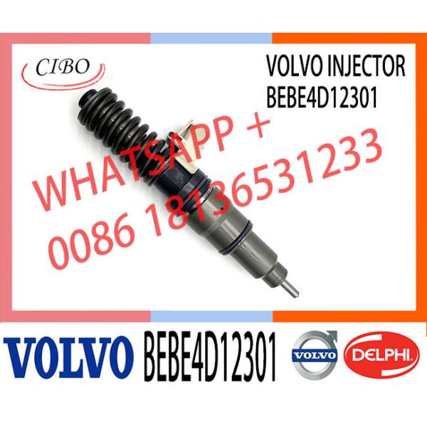 Injector 21585101 4 Pins Common Rail Fuel Injector BEBE4D12301 BEBE4D37001 For