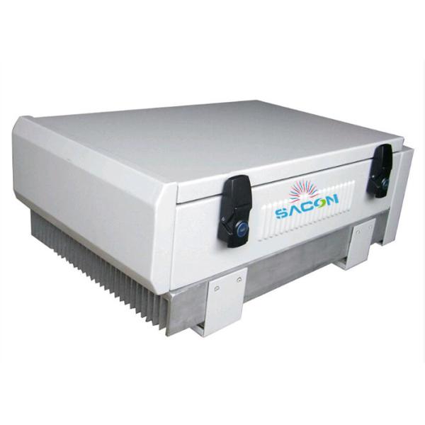 VHF UHF Vehicle Mounted Jammer 6 Bands 350w High Power For Police