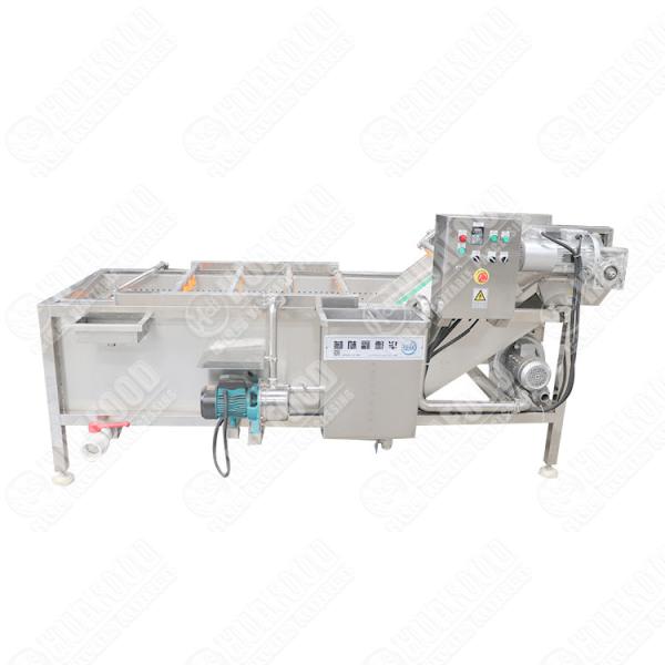 Bubble Washing Machine /Frozen Mixed Vegetable Processing Line /Fruit Washing