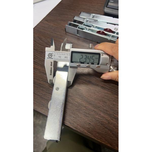 Iron frame Metal sliding aluminum doors and Windows with copper wheel sliding roller