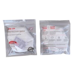 Anti Pollution KN95 Face Mask Disposable Fabric Dust Protective Respirator
