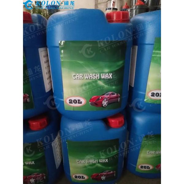 Waterless Polypropylene Car Wash Wax