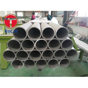 4mm Thickness Seamless Annealed Stainless Steel Tube
