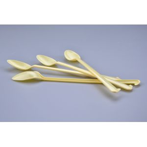 Plastic Long Mini 6" Wedding Birthday Party Tableware Dessert Spoons