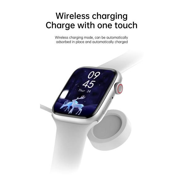 MTK2502C HD TFT 240*280 Full Touch Smartwatch body temperature monitor