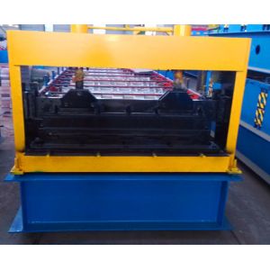 Quality Car Panel Roll Forming Machine / Iron Sheet Making Machine 3KW Hydraulic Station Power for sale