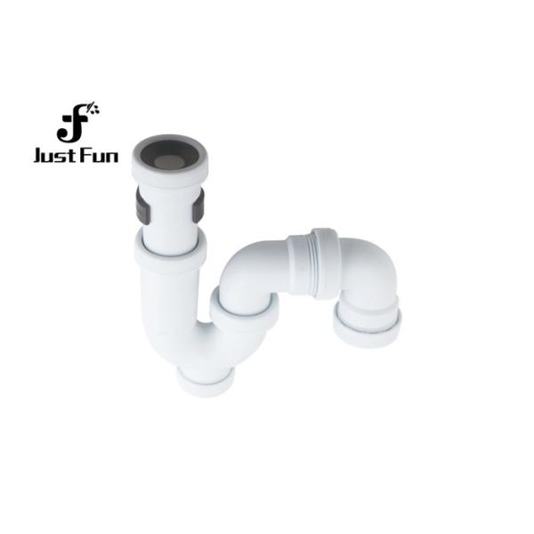 Buy Bathroom Wash Basin Drain Pipe High Strength With ACS CE KTW Certification at wholesale prices