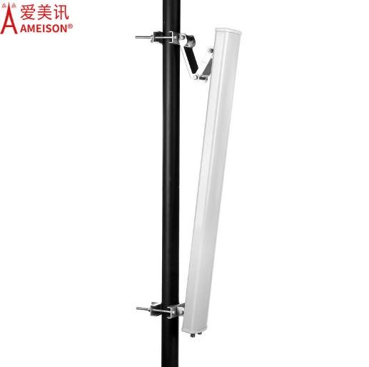 2300-2700MHz High gain 18dBi Vertical Polarized Outdoor 4G LTE Base Station