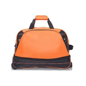 Professional Made Nylon Travel Trolley Bags Fashion Appearance Design