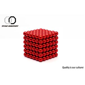 DIY Magnetic Steel Balls , Magnetic Balls Toy With Strong Construction