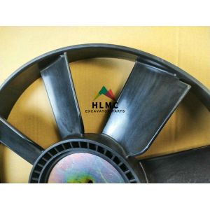 Excavator Engine Fan Blade Hyundai R110-7 Machinery Parts