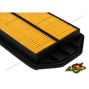 Honda Car Engine Filter , Auto Air Filter OEM 17220-RZA-Y00 Yellow Color